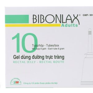 Thuốc xổ cho người lớn Bibonlax Adult 8g