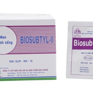 Men vi sinh sống bổ sung lợi khuẩn cho đường ruột Biosubtyl - II 1g