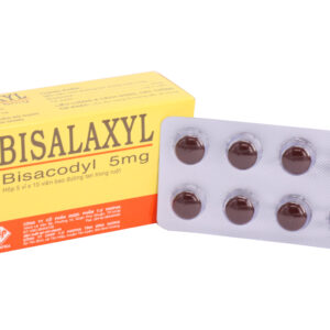 Thuốc nhuận tràng Bisalaxyl 5mg (H/50v)