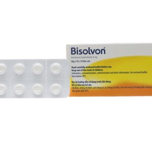 Thuốc tiêu đờm Bosolvon 8mg (h/30v)