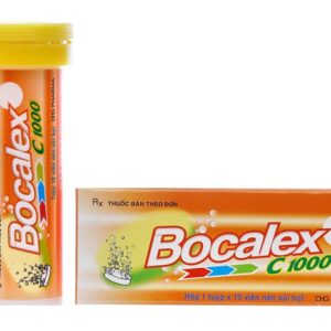 Viên sủi bổ sung vitamin C Bocalex C 1000 tube/10v