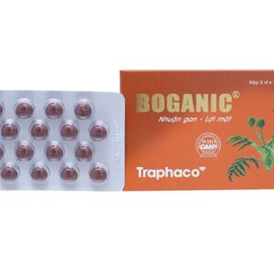 Thuốc giải độc gan Boganic BĐ Hộp 5 vĩ x 20 viên