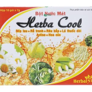 Bột nước mát thảo dược Herba Cool 10 gói