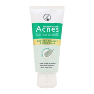 Acnes Baby Mud 100g- Bùn non rửa mặt dưỡng sáng da