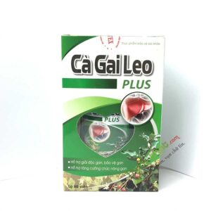 Bổ gan Cà Gai Leo Plus