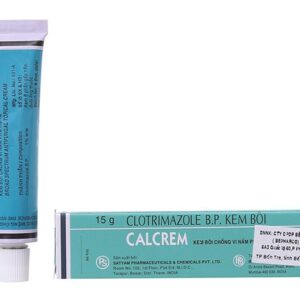 Kem trị nấm da Calcrem 1% 15mg