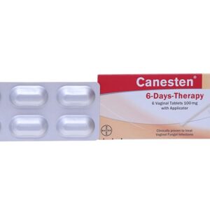 Thuốc điều trị viêm âm đạo Canesten 6-Day-Therapy (6 viên/hộp)