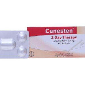 Thuốc điều trị viêm âm đạo Canesten 1-Day-Therapy (hộp/1v)