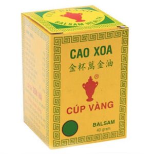 Cao xoa Cúp Vàng 40g