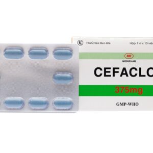 Thuốc kháng sinh Cefaclor 375mg