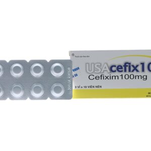 Thuốc kháng sinh Cefix 100mg