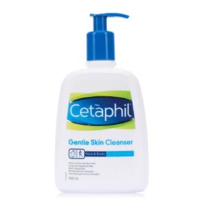 Sữa rửa mặt dịu nhẹ cho mọi loại da Cetaphil Gentle Skin Cleanser 500ml