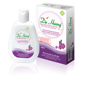 Dung dịch vệ sinh phụ nữ Dạ Hương - Hương hoa Lavender 100ml