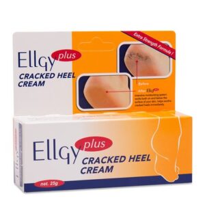 Kem làm ẩm da gót chân Ellgy Plus Cracked Heel Crem (25g)