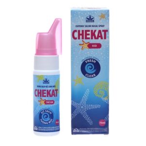 Xịt rửa mũi cho trẻ em Chekat 75ml