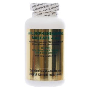 Thuốc chống dị ứng Chlopheniramine Maleate 4mg