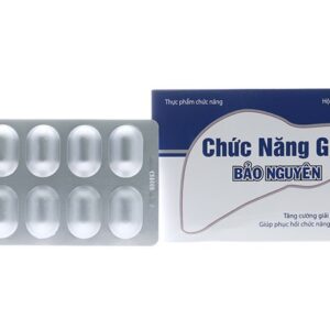 Viên uống giải độc gan Chức Năng Gan Bảo Nguyên 30 viên