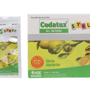 Siro uống giảm ho Codatux syrup 30 gói