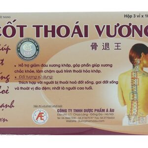 Viên uống điều trị thoái hóa cột sống Cốt Thoái Vương 30 viên