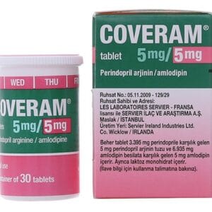 Thuốc điều trị cao huyết áp Coveram 5mg/5mg