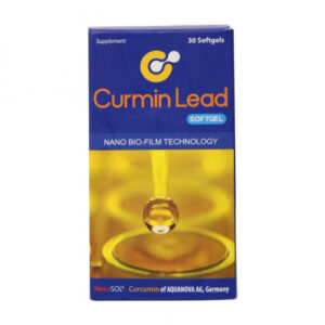 Thực phẩm bảo vệ sức khỏe hỗ trợ hệ tiêu hóa, chức năng xương khớp, làm đẹp da Curmin Lead (Hộp 30 viên)