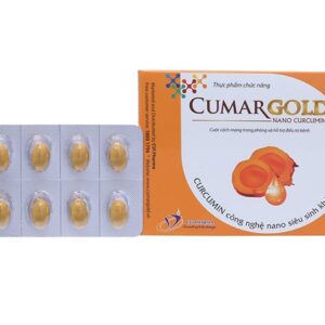 Viên uống hỗ trợ điều trị viêm loét dạ dày Cumar Gold 30 viên