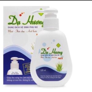 Dung dịch vệ sinh phụ nữ Dạ Hương (120ml)