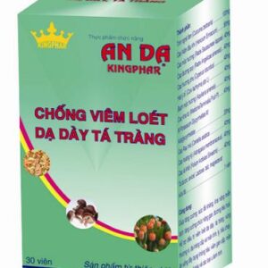 Dạ Dày An Dạ Hộp 30 viên