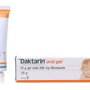 Gel điều trị nấm miệng, họng Daktarin oral gel 200mg