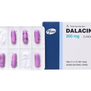 Thuốc kháng sinh Dalacin C 300mg
