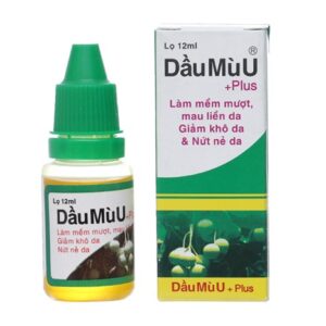 Dầu mù u Plus 12ml