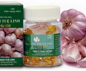 Dầu Tỏi Tuệ Linh Hộp 100 viên