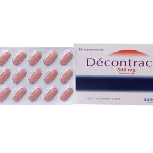 Thuốc giãn cơ Decontractyl 500mg (H/36v)