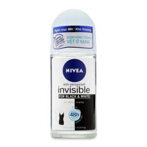 Lăn khử mùi For Black & White Nivea 50ml