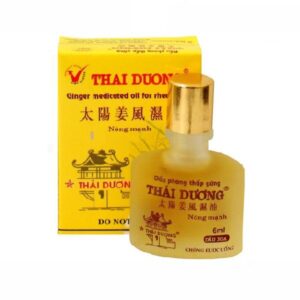 DẦU GỪNG THÁI DƯƠNG 6 ML