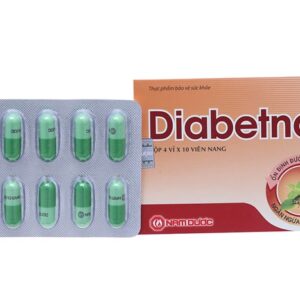 Viên uống hỗ trợ điều trị tiểu đường Diabetna 4 vỉ