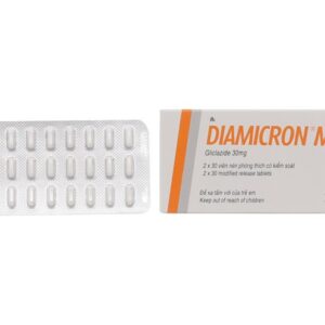 Thuốc trị tiểu đường Diamicron MR 30mg