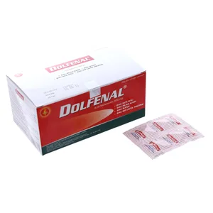 Thuốc giảm đau Dolfenal 500mg (H/100v)