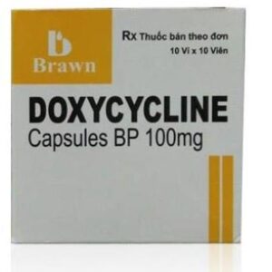 Kháng sinh Doxycycline 100mg