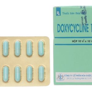 Kháng sinh Doxycycline 100mg