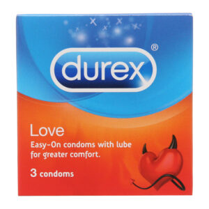 Bao cao su Durex Love hộp 3 cái
