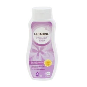 Dung dịch vệ sinh phụ nữ Betadine Gentle Protection Immortelle 250mlml