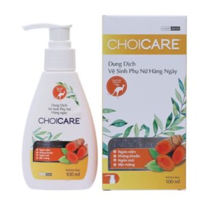 Dung dịch vệ sinh phụ nữ Choicare Nghệ 100ml