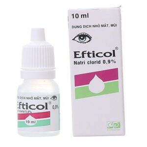Thuốc nhỏ mắt – mũi Efticol 10ml
