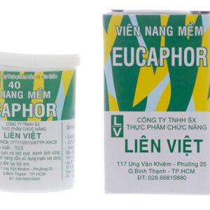 Viên uống giảm ho Eucaphor 40 viên
