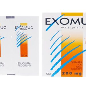 Thuốc tiêu đờm Exomuc 200mg Hộp 30 Gói