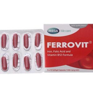 Thuốc bổ máu Ferrovit (H/50v)