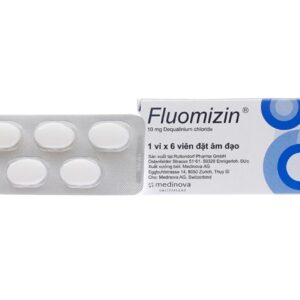 Viên đặt phụ khoa Fluomizin 10mg