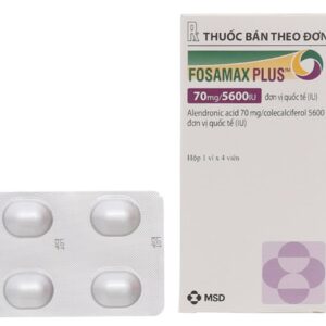 Thuốc trị loãng xương Fosamax Plus 70mg/5600IU