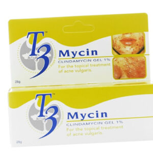 Thuốc điều trị bệnh da liễu T3 Mycin 25g